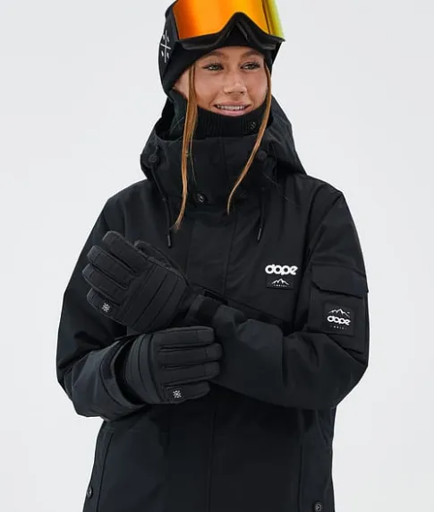 Snowboard Handschoenen|Snowboard Handschoenen>DOPE SNOW Ace Black
