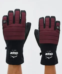 Snowboard Handschoenen|Snowboard Handschoenen>DOPE SNOW Ace Burgundy