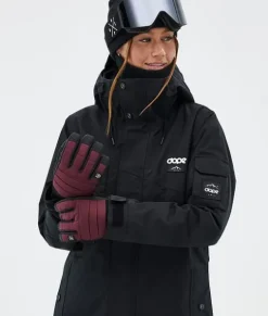 Snowboard Handschoenen|Snowboard Handschoenen>DOPE SNOW Ace Burgundy