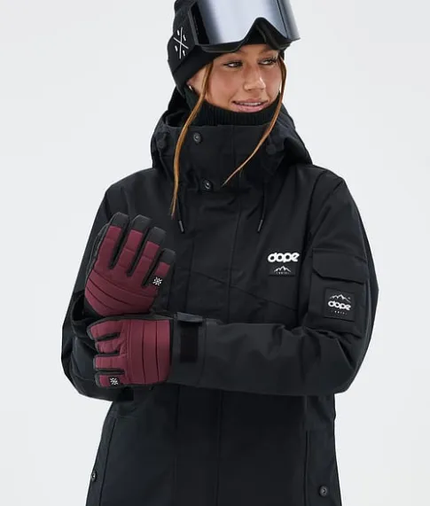 Snowboard Handschoenen|Snowboard Handschoenen>DOPE SNOW Ace Burgundy