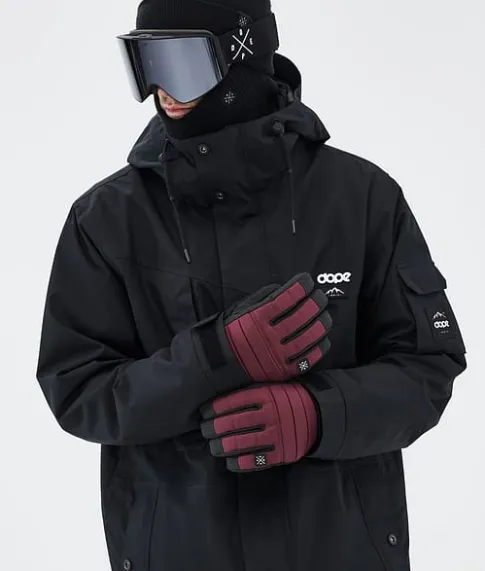 Snowboard Handschoenen|Snowboard Handschoenen>DOPE SNOW Ace Burgundy