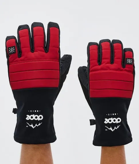 Snowboard Handschoenen|Snowboard Handschoenen>DOPE SNOW Ace DeepRed