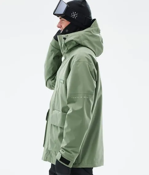 Snowboard Jassen>DOPE SNOW Acme MossGreen