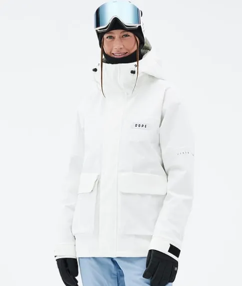 Snowboard Jassen>DOPE SNOW Acme W Whitish