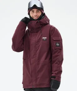 Snowboard Jassen>DOPE SNOW Adept DonBurgundy