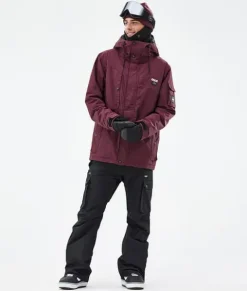Snowboard Jassen>DOPE SNOW Adept DonBurgundy