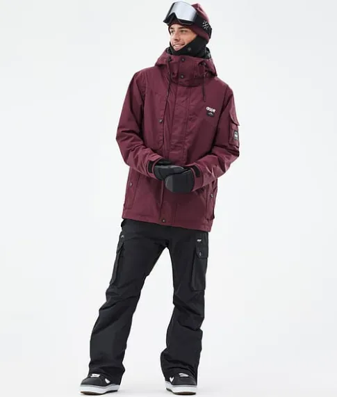 Snowboard Jassen>DOPE SNOW Adept DonBurgundy