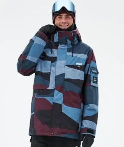 Ski Jassen>DOPE SNOW Adept ShardsBurgundyBlue