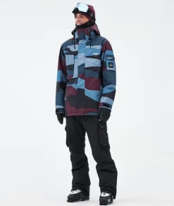 Ski Jassen>DOPE SNOW Adept ShardsBurgundyBlue