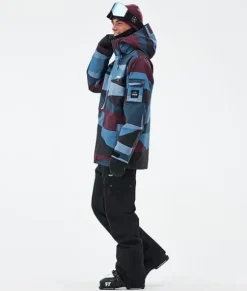Ski Jassen>DOPE SNOW Adept ShardsBurgundyBlue