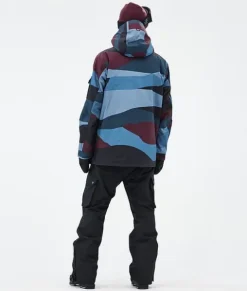 Ski Jassen>DOPE SNOW Adept ShardsBurgundyBlue