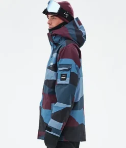 Ski Jassen>DOPE SNOW Adept ShardsBurgundyBlue