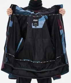 Ski Jassen>DOPE SNOW Adept ShardsBurgundyBlue