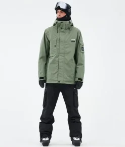 Ski Jassen>DOPE SNOW Adept MossGreen