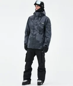 Ski Jassen>DOPE SNOW Adept MetalBlueCamo