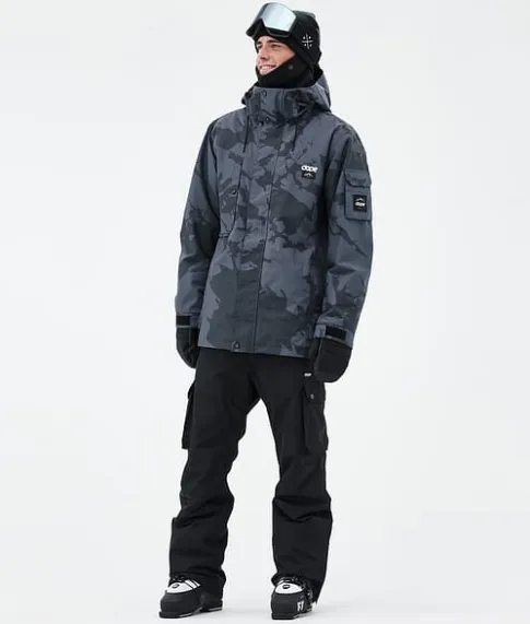 Ski Jassen>DOPE SNOW Adept MetalBlueCamo