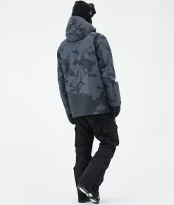 Ski Jassen>DOPE SNOW Adept MetalBlueCamo