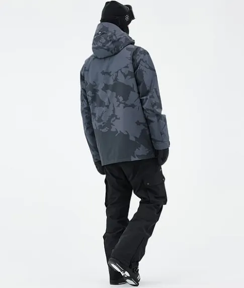 Ski Jassen>DOPE SNOW Adept MetalBlueCamo