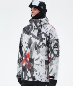 Ski Jassen>DOPE SNOW Adept SprayBlackRed