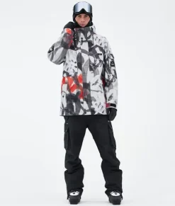 Ski Jassen>DOPE SNOW Adept SprayBlackRed