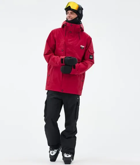 Ski Jassen>DOPE SNOW Adept DeepRed