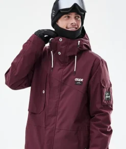 Ski Jassen>DOPE SNOW Adept Burgundy