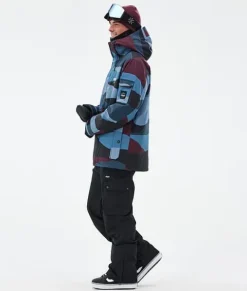Snowboard Jassen>DOPE SNOW Adept ShardsBurgundyBlue