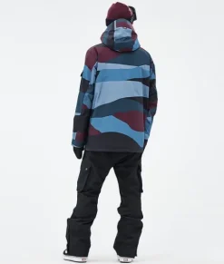 Snowboard Jassen>DOPE SNOW Adept ShardsBurgundyBlue