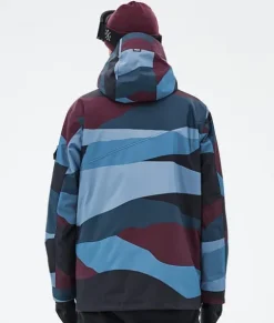 Snowboard Jassen>DOPE SNOW Adept ShardsBurgundyBlue