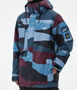 Snowboard Jassen>DOPE SNOW Adept ShardsBurgundyBlue