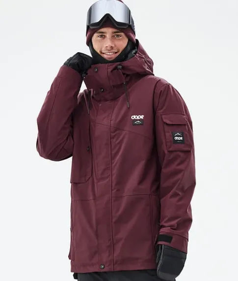 Ski Jassen>DOPE SNOW Adept DonBurgundy