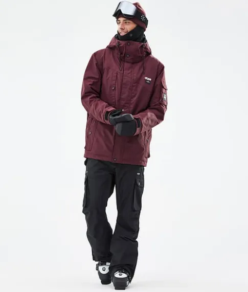 Ski Jassen>DOPE SNOW Adept DonBurgundy