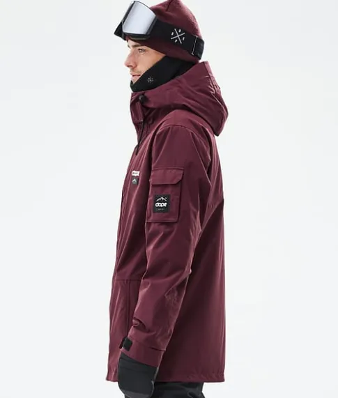 Ski Jassen>DOPE SNOW Adept DonBurgundy