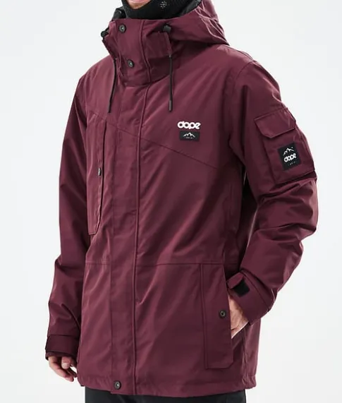 Ski Jassen>DOPE SNOW Adept DonBurgundy