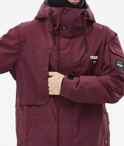 Ski Jassen>DOPE SNOW Adept DonBurgundy