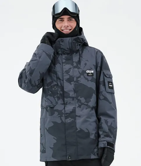 Snowboard Jassen>DOPE SNOW Adept MetalBlueCamo