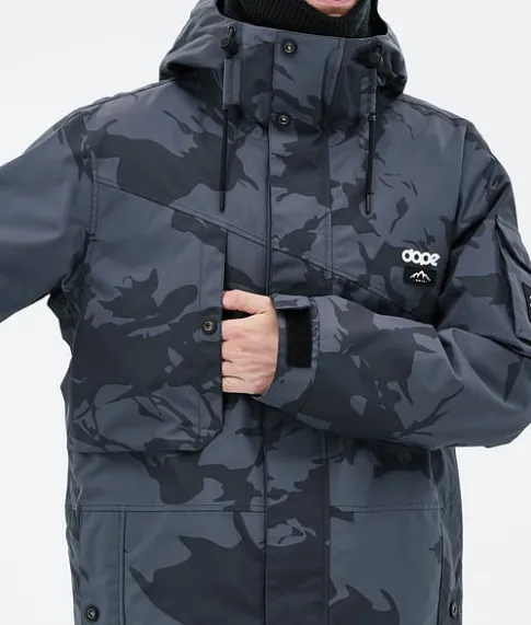 Snowboard Jassen>DOPE SNOW Adept MetalBlueCamo