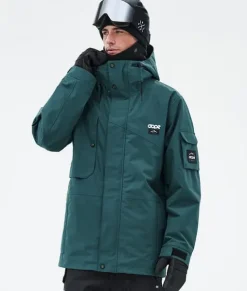 Snowboard Jassen>DOPE SNOW Adept BottleGreen