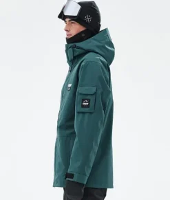 Snowboard Jassen>DOPE SNOW Adept BottleGreen