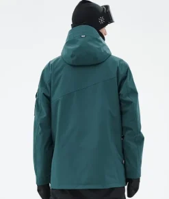 Snowboard Jassen>DOPE SNOW Adept BottleGreen