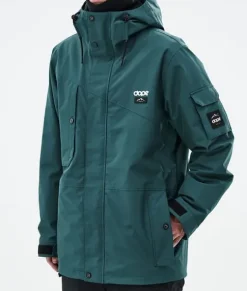 Snowboard Jassen>DOPE SNOW Adept BottleGreen