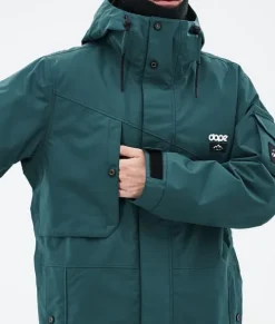 Snowboard Jassen>DOPE SNOW Adept BottleGreen