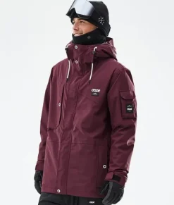 Snowboard Jassen>DOPE SNOW Adept Burgundy