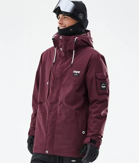 Snowboard Jassen>DOPE SNOW Adept Burgundy