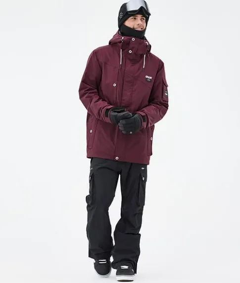 Snowboard Jassen>DOPE SNOW Adept Burgundy