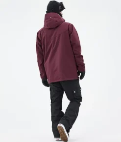 Snowboard Jassen>DOPE SNOW Adept Burgundy