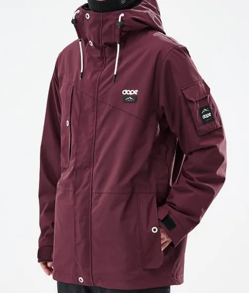 Snowboard Jassen>DOPE SNOW Adept Burgundy