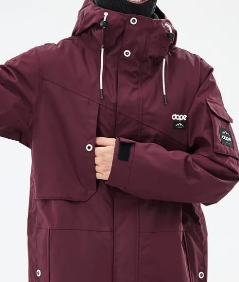 Snowboard Jassen>DOPE SNOW Adept Burgundy
