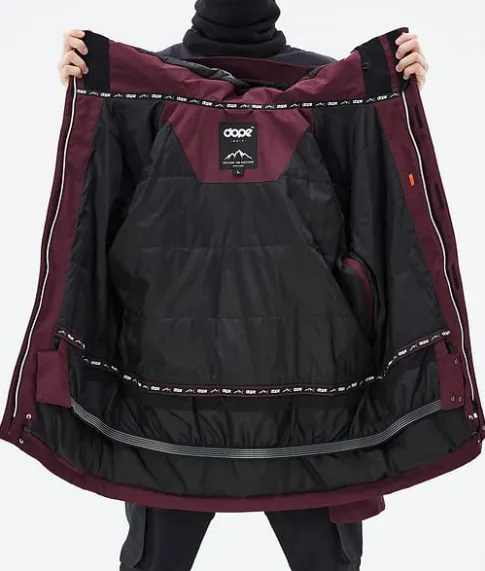 Snowboard Jassen>DOPE SNOW Adept Burgundy