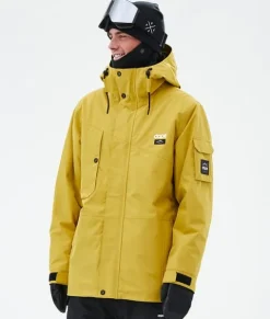 Snowboard Jassen>DOPE SNOW Adept Yellow
